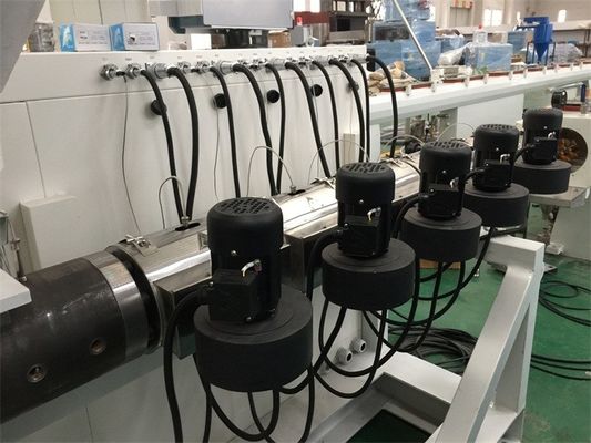 Maszyna do produkcji rur HDPE o dużej mocy 110 mm - 315 mm Anti Aging