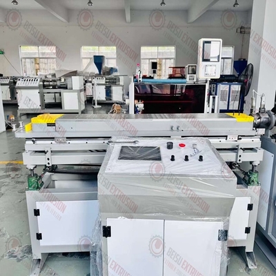 PA/PE/PP Single Wall Corrugated Electric Wire Soft Pipe Forming Extrusion Machine
