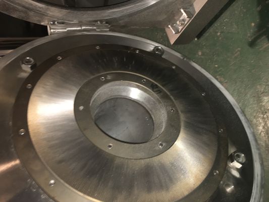 SKD / D2 Material Plastic Machine Parts PE / LDPE Pulverizer Mill Blade