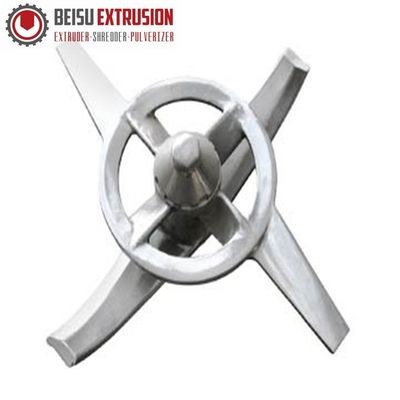 800L High Speed Heating 1800kg/H Mixer Blade