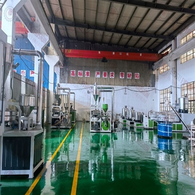 SMW-800 Waste Plastic Recycle Pulverizer Powder Machine Factory Price