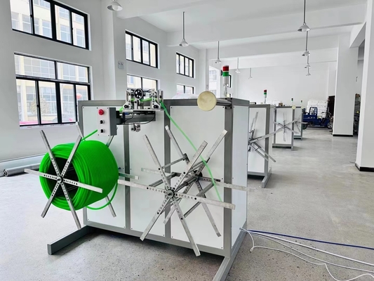 PA/PE/PP Single Wall Corrugated Electric Wire Soft Pipe Forming Extrusion Machine