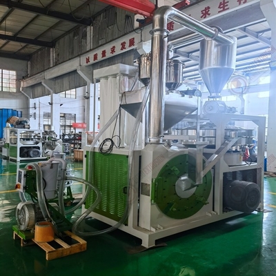 800Kg/h Waste Recycle Plastic Pulverizing Powder Milling Manufacturer Price