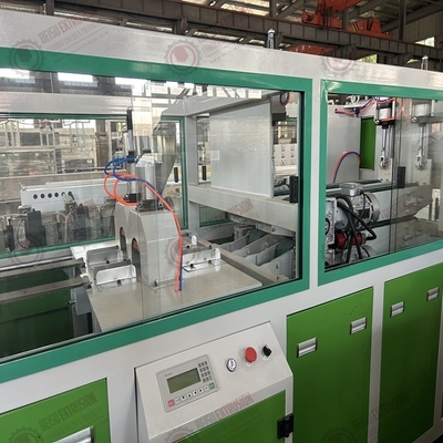 BS-32 Double Pipe Single Screw Extruding Making Machine With Cutter