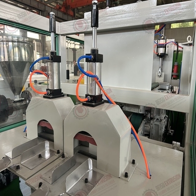 BS-32 Double Pipe Single Screw Extruding Making Machine With Cutter
