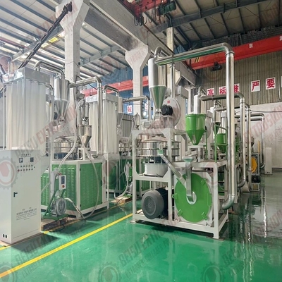 MF-800 Industry Disc Plastic PET Grinding Milling Machine Factory Price