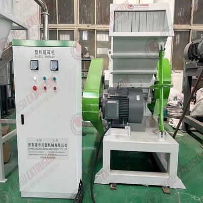 SWP-800/1000 Waste Recycling Plastic PVC SPC WPC Flooring Sheet Board Tile Grind Crushing Machine