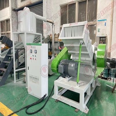 SWP-800/1000 Waste Recycling Plastic PVC SPC WPC Flooring Sheet Board Tile Grind Crushing Machine