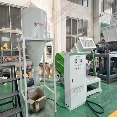 SWP-800/1000 Waste Recycling Plastic PVC SPC WPC Flooring Sheet Board Tile Grind Crushing Machine