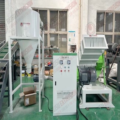 SWP-800/1000 Waste Recycling Plastic PVC SPC WPC Flooring Sheet Board Tile Grind Crushing Machine