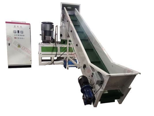 GSL-300 Waste Recycle Plastic PE Film Agglomerator Machine Price