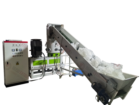 GSL-300 Waste Recycle Plastic PE Film Agglomerator Machine Price