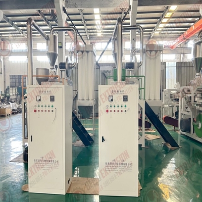 SMF-1000 Waste Plastic Grinding Milling Machine For SPC / PVC / WPC Flooring Board