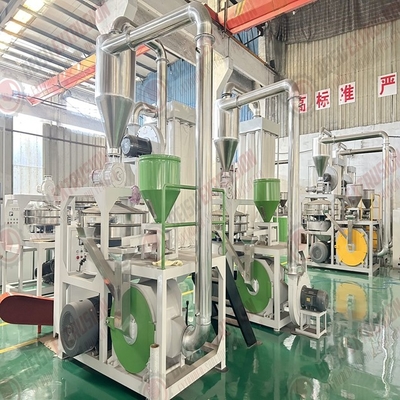 SMF-1000 Waste Plastic Grinding Milling Machine For SPC / PVC / WPC Flooring Board