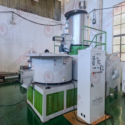 High Speed Plastic Resin Powder Mixers For PVC SPC WPC LVT Flooring Board Sheet