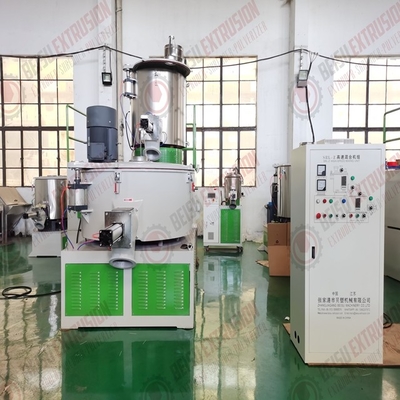 High Speed Plastic Resin Powder Mixers For PVC SPC WPC LVT Flooring Board Sheet
