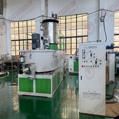 High Speed Plastic Resin Powder Mixers For PVC SPC WPC LVT Flooring Board Sheet