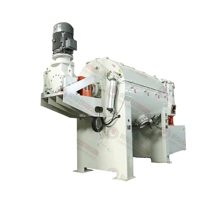SHL-2500 Plastic Industry Horizontal Cooling Mixing Machine For Powder And Granules