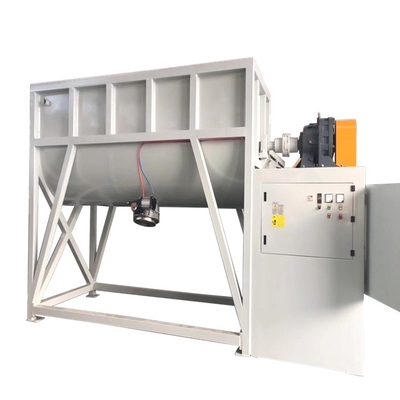 SHL-2500 Plastic Industry Horizontal Cooling Mixing Machine For Powder And Granules