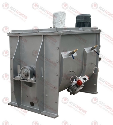 SHL-2500 Plastic Industry Horizontal Cooling Mixing Machine For Powder And Granules