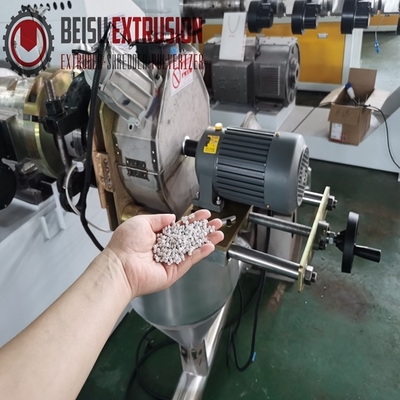 SJSZ65/132 Twin-Extruder Plastic Granulator PVC WPC SPC Pelletizer Machine