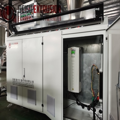 SJSZ65/132 Twin-Extruder Plastic Granulator PVC WPC SPC Pelletizer Machine