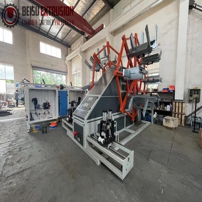 PE-110 Automatic Plastic PE PPR Soft Pipe And Tube Coiler Winding Machine