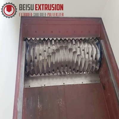 1000Kg/h Automatic Plastic PVC Pipe Shredding Crushing Milling Machine Price