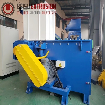 1000Kg/h Automatic Plastic PVC Pipe Shredding Crushing Milling Machine Price