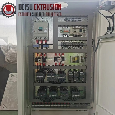 Waste Recycling Plastic Single Shaft Shredder Machine For Pipes/Sheet/Profile/Lumps/barrels