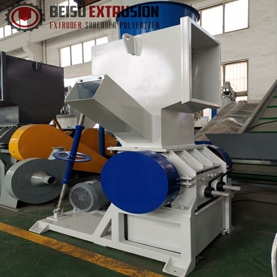 Plastic Recycle PVC PE ABS PC PE PP PET Profiles Strips Films Grinder Machine