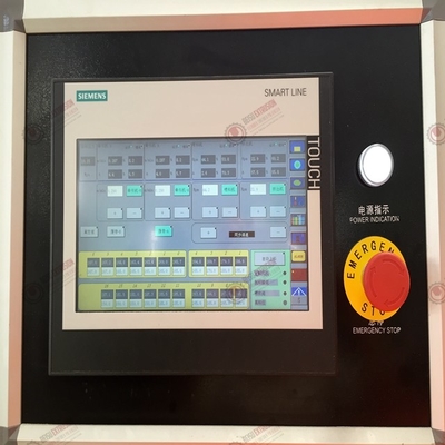 50mm~250mm  Highly Productive PVC Pipe Production Machine Line With Conical Double Screw Extruder