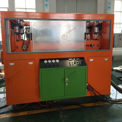 50mm~250mm  Highly Productive PVC Pipe Production Machine Line With Conical Double Screw Extruder