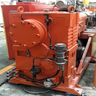 50mm~250mm  Highly Productive PVC Pipe Production Machine Line With Conical Double Screw Extruder