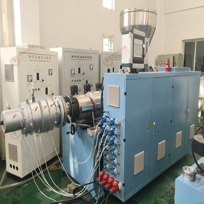 75mm~315mm Plastic Pipe Making Machine For UPVC CPVC OPVC Water Supply And Drainage