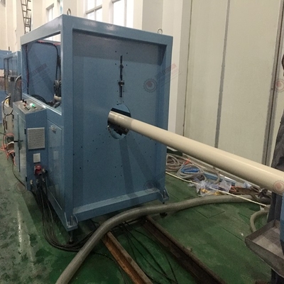 75mm~315mm Plastic Pipe Making Machine For UPVC CPVC OPVC Water Supply And Drainage