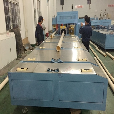 75mm~315mm Plastic Pipe Making Machine For UPVC CPVC OPVC Water Supply And Drainage