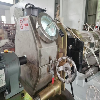 Plastic Recycling Transparent Soft Hard Granulating Machine Line For PVC Compounding