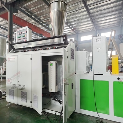 Plastic Recycling Transparent Soft Hard Granulating Machine Line For PVC Compounding
