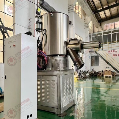 SHR-500 Stainless Steel High Speed Electric Heating Mixing Machine For Talcum Powder