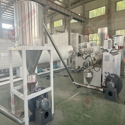500Kg/H PVC Transparent Extruding Granule Granulation Production Line