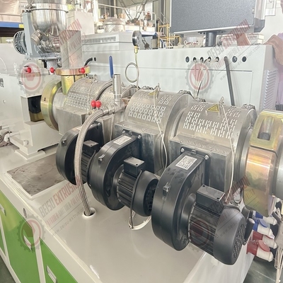 500Kg/H PVC Transparent Extruding Granule Granulation Production Line