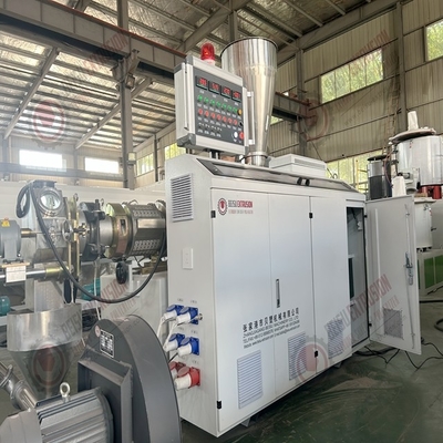 500Kg/H PVC Transparent Extruding Granule Granulation Production Line