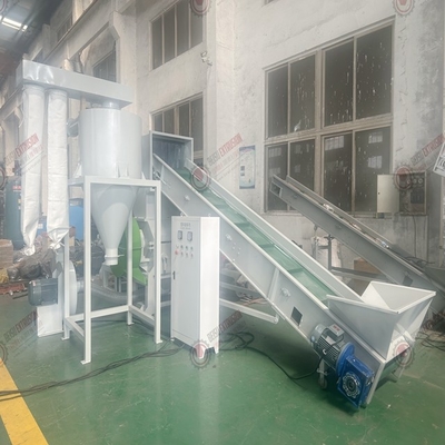 Recycling Grinding Plastic Waste Crushing Machine For PMMA