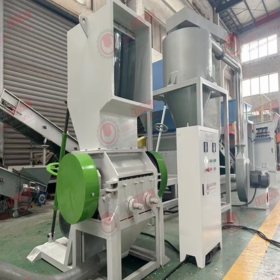 Recycling Grinding Plastic Waste Crushing Machine For PMMA