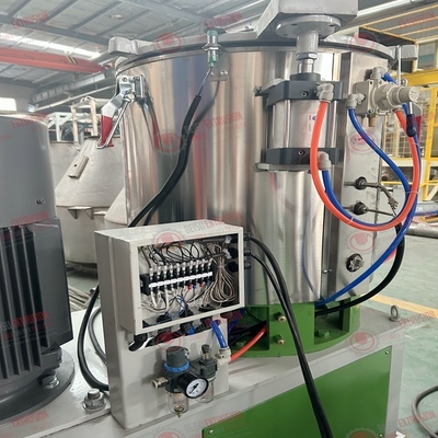 SHR-100/200/300/500/800/1000 Liters Plastic High Speed Powder Mixer For PVC And EVA Master Batch Production Line