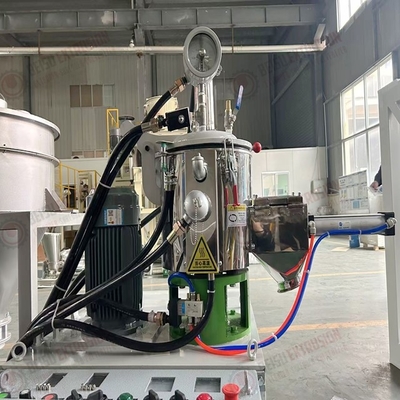SHR-5A/10A/25A Explosion-proof polymer, chemical, ceramic dispersion high speed mixer