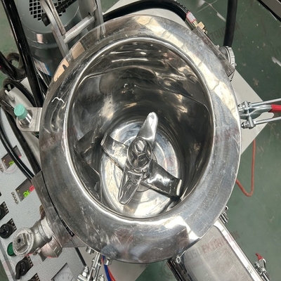 SHR-5A/10A/25A Explosion-proof polymer, chemical, ceramic dispersion high speed mixer