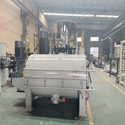 SRL-W1000/3000 Plastic PVC SPC WPC weighing mixing equipment plant for flooring sheet and board