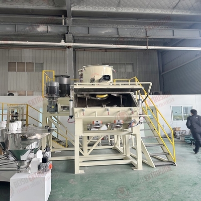 SRL-W1000/3000 Plastic PVC SPC WPC weighing mixing equipment plant for flooring sheet and board